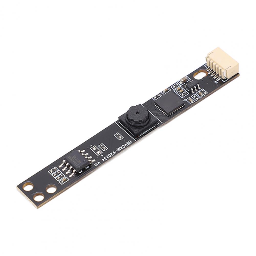 Mini USB Camera Board 0.3MP 30FPS Ống Kính Góc Rộng OV7675 Mô-đun Camera Máy Tính Cho Laptop