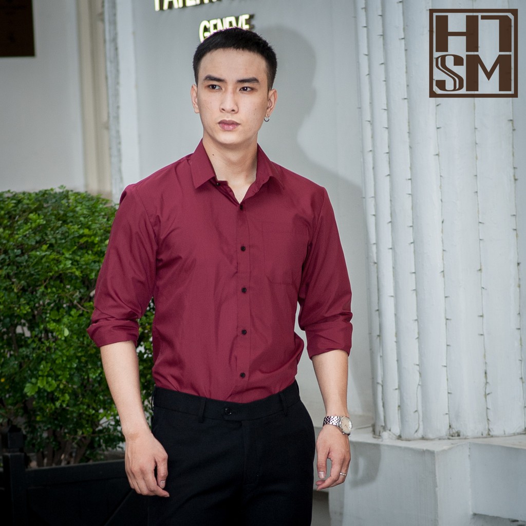 Áo sơ mi nam dài tay dáng medium fit hiệu MR | BigBuy360 - bigbuy360.vn