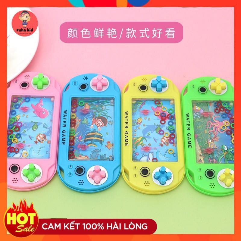 Đồ chơi máy bắn vòng nước Water Game, đồ chơi thông minh tuổi thơ dành cho bé