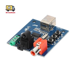 Bảng mạch giải mã thẻ âm thanh USB PCM2704 tiện lợi