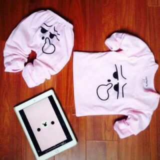 Combo 5 bộ coton cho bé