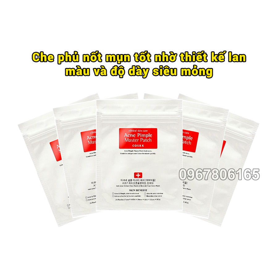 Miếng dán mụn ACNE PIMPLE/CLEAR FIT MASTER PATCH-Hàn Quốc( MẪU MỚI)