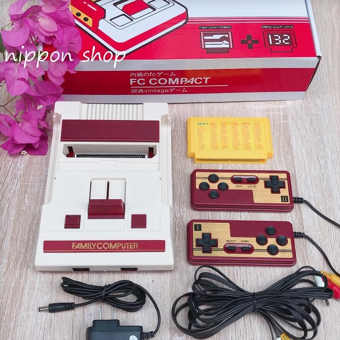 Máy Chơi Game 4 Nút SNES Family Computer phiên bản cao cấp