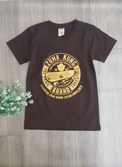 Áo thun cotton thái lan bé trai bé gái