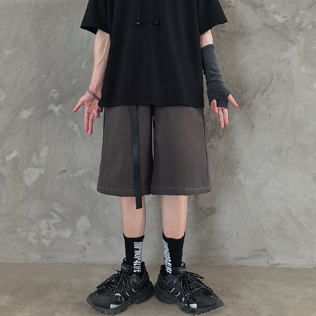 Quần Short Thể Thao Lưng Cao Ống Rộng Thời Trang Mùa Hè 22221 | BigBuy360 - bigbuy360.vn