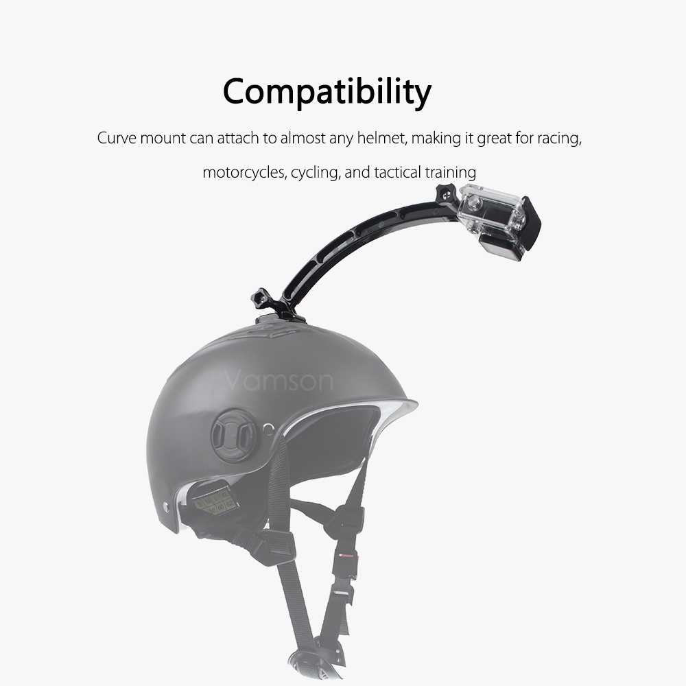 SJCAM Bộ Phụ Kiện Tay Cầm Mở Rộng Gắn Máy Ảnh Gopro Hero 6 5 Cho Camera Go Pro 8 7 4