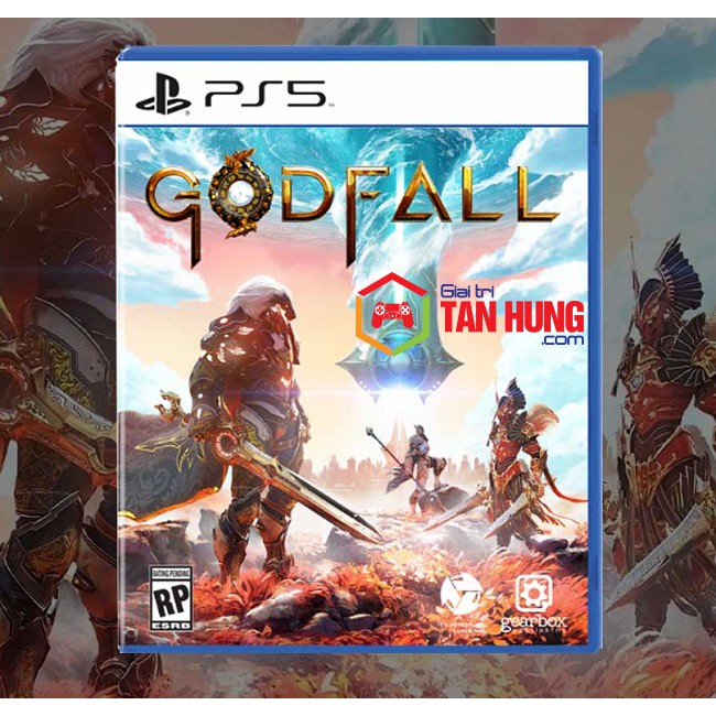 Đĩa game Ps5 Godfall