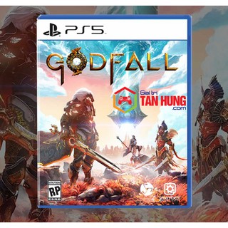 [Mã 99ELHA giảm 7% đơn 300K] Đĩa game ps5 Godfall