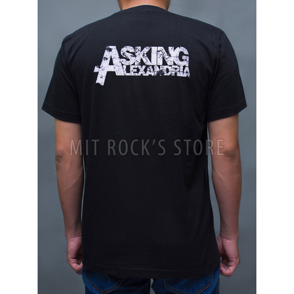 Áo Asking Alexandra - Rock band tee - Áo Rock - Size M, L, XL