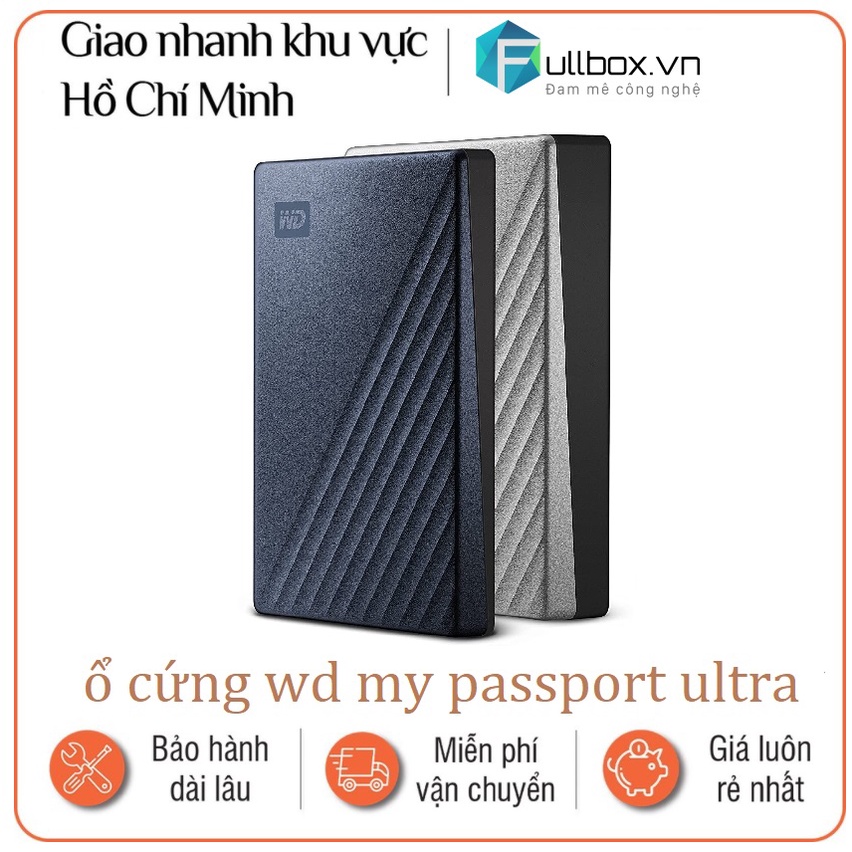 Ổ cứng di động WD my passport ultra