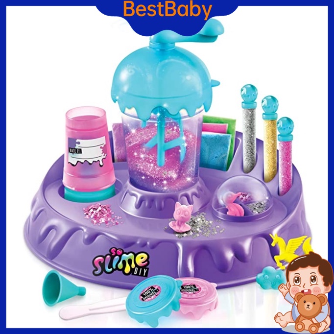 【BestBaby】Bộ Đồ Chơi Slime Playset Starter Kit Dành Cho Trẻ Em