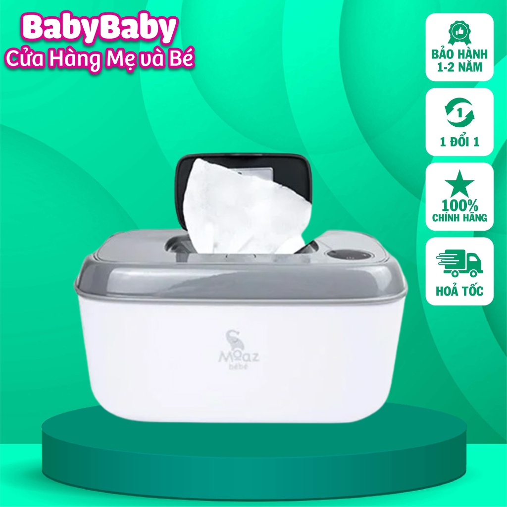 Máy làm ấm khăn ướt MOAZ BEBE MB008