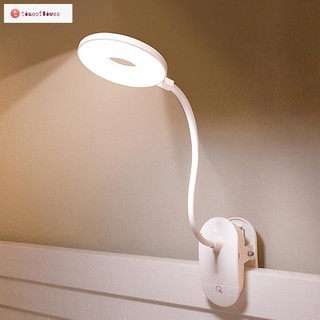 Đèn LED đọc sách 3 chế độ bảo vệ mắt kèm dây cáp sạc USB tiện dụng