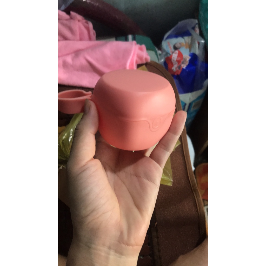 Hộp đựng ti giả có móc treo avent, kichilachi, Bibs, dr brown cho bé