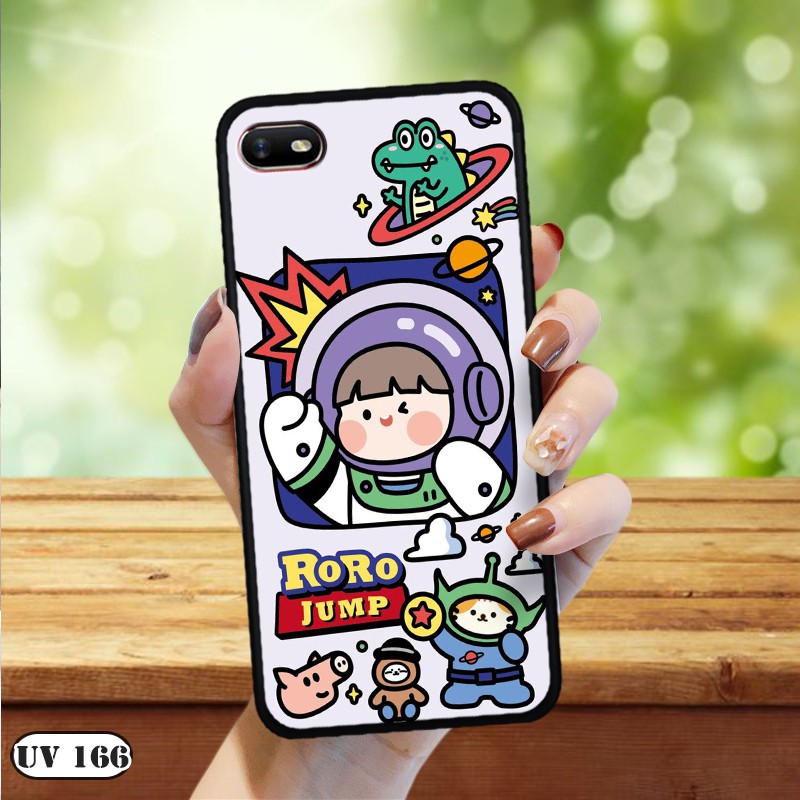 Ốp lưng nhám Oppo A1k - in hình