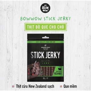 Thịt Cừu que cho Chó Mèo - Bowwow Hàn Quốc