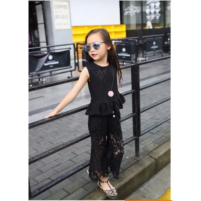 (xả) (thanh lý) Set bé gái sành điệu (Sz: 110-160)