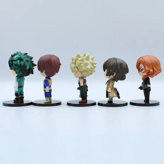 Mô hình figure Boku no hero academia collab Bugo stray dogs