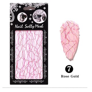 Lưới ren trang trí móng 0910