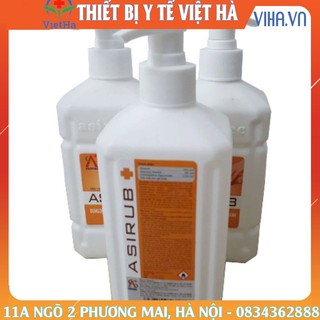 Nước rửa tay khô ASIRUB 500ml & 1000ml
