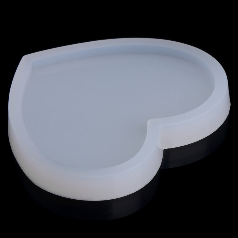 Sa Khuôn Silicone Làm Trang Sức Hình Trái Tim
