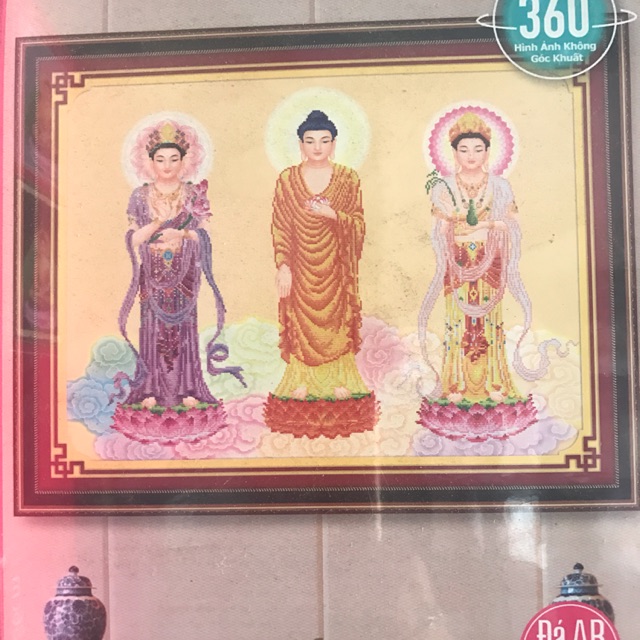 Tranh đính đá