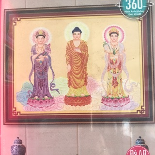 Tranh đính đá