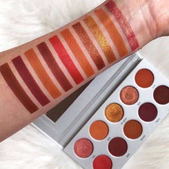 BẢNG PHẤN MẮT JACLYN HILL RING THE ALARM MORPHE