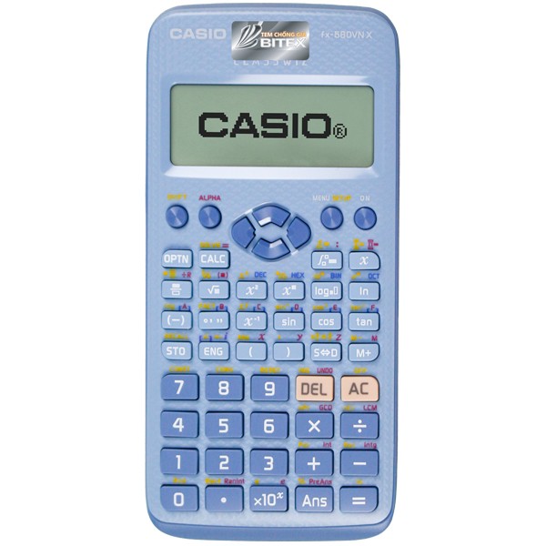 Máy Tính Casio FX 580 VN X-BU (Màu Xanh)