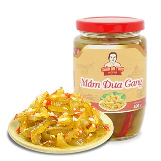 Mắm Dưa Gang 400g - Mắm Bà Thạo - Vựa Mắm Châu Đốc