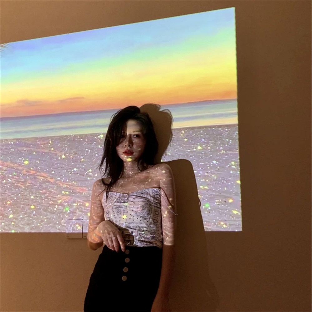 Đèn Chiếu Mini Dùng Trang Trí Nhà Cửa Xinh Xắn