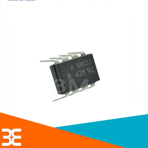 Sản Phẩm 6N137 Dip8 High Speed Optocoupler 10Mbd | BigBuy360 - bigbuy360.vn