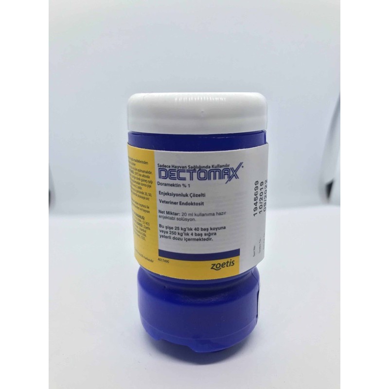 Doramectin Dectomax cho chó - Lọ 50ml