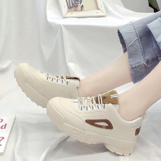 Giầy thể thao f ila độn đế siêu hot