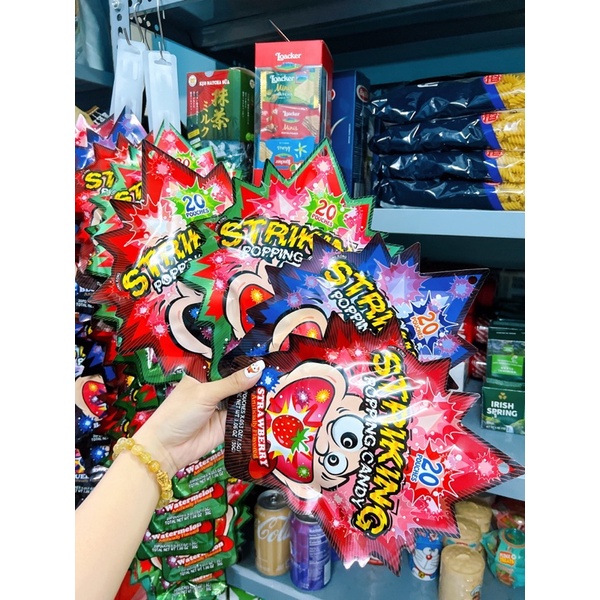 Kẹo Nổ Striking Popping Candy 30g