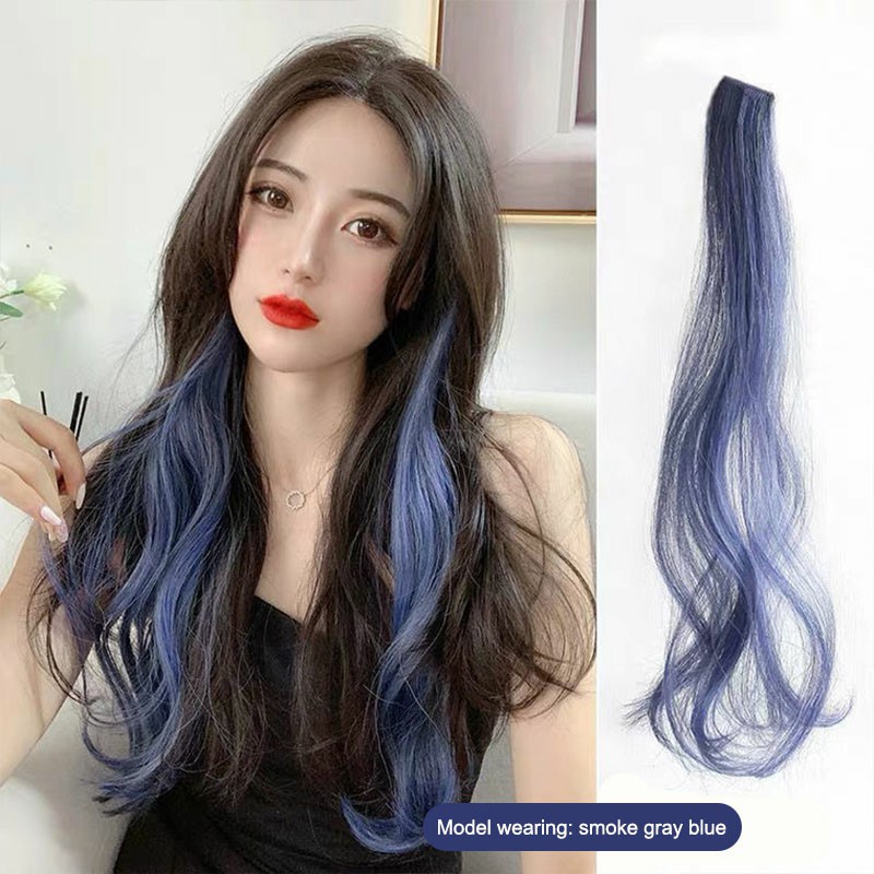 ✨✨Kẹp light tóc giả xoăn + thẳng nhiều màu hót hít ạ!