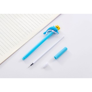 Bút cá heo vương miện