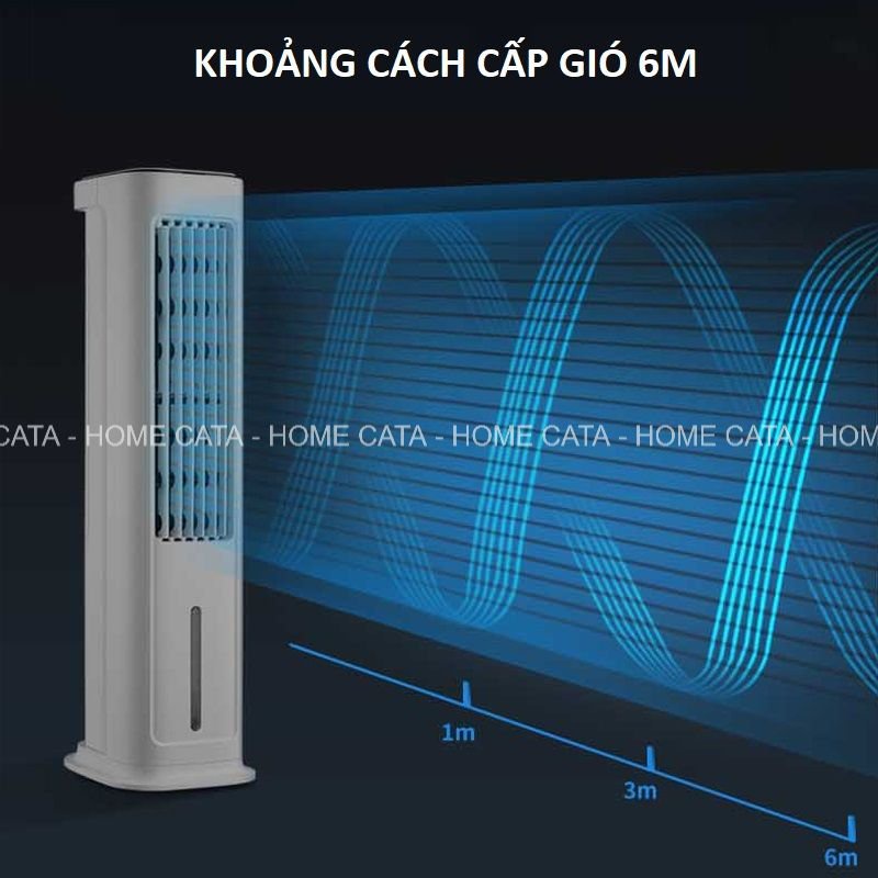 Quạt điều hòa tháp không cánh inverter cao cấp HYUNDAI BL-SD3-D. Công suất 80W.