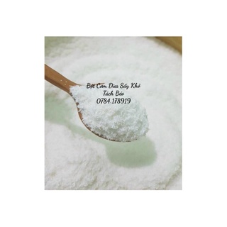 Bột Cơm Dừa Sấy Khô Tách Béo - Hàng Handmade