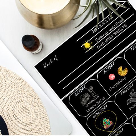 Bảng nam châm tủ lạnh