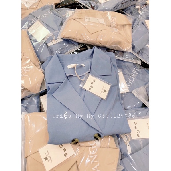 Áo Blazer 4 cúc mẫu mới Hàn Quốc / Áo vest khoác ngoài sang chảnh. | BigBuy360 - bigbuy360.vn