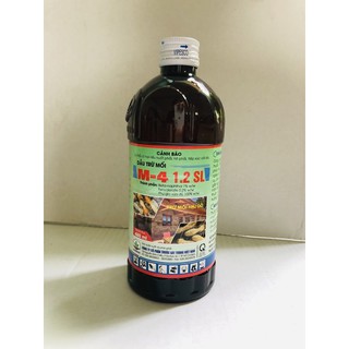 Dầu trừ mối M-4, phòng chống mối