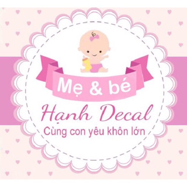 Hạnh Decal