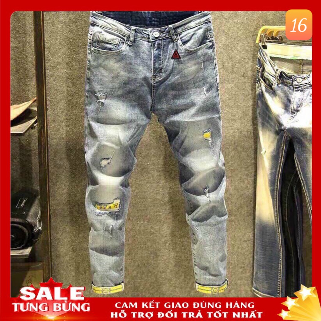 Quần Jean Nam Cao Cấp 🔵 𝐅𝐑𝐄𝐄 𝐒𝐇𝐈𝐏 🔵Pari18 Có Nhiều Mẫu Mới Đi Kèm | BigBuy360 - bigbuy360.vn