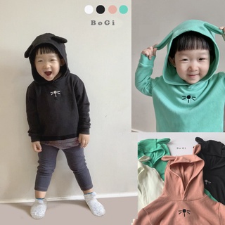 Áo hoodie cho bé trai và bé gái chất nỉ vừa đủ mặc thu đông nhẹ nhàng thoải mái cho bé vận động