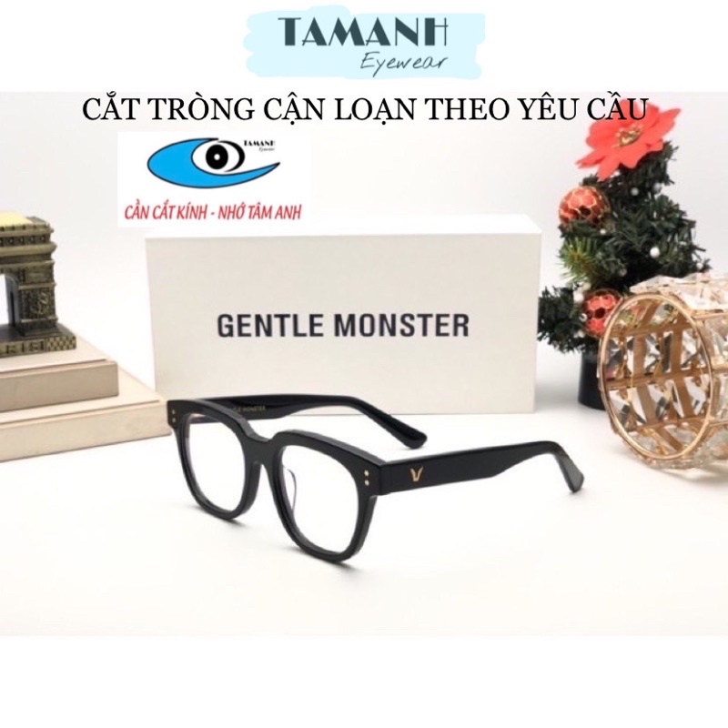 Gọng kính cận thời trang nam nữ dáng vuông unisex cá tính mới nhất 2022