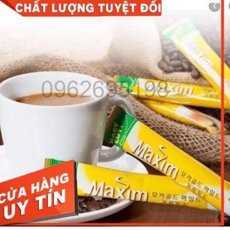 CÀ PHÊ MAXIM MOCHA GOLD MILD HÀN QUỐC HỘP 20 GÓI (KOREA MAXIM COFFEE)