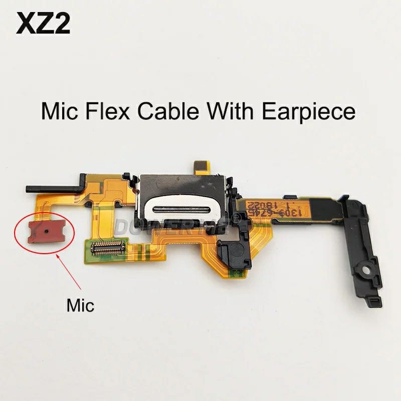 cụm dây nguồn cảm biến tiệm cận ,mic 2 ,loa thoại cho sony xz2