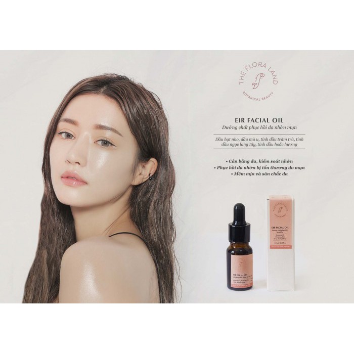 Dưỡng Chất Phục Hồi Da Nhờn/ Da Mụn – Eir Facial Oil | BigBuy360 - bigbuy360.vn