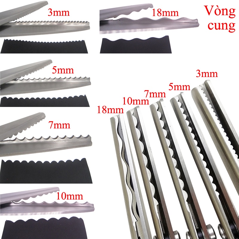 Kéo cắt vải 23.5cm thiết kế chuyên dụng cho thợ may đồ da